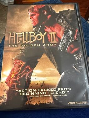 Hellboy II: The Golden Army Widescreen DVD - Action Movie